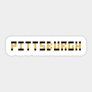 Pixel Hockey City Pittsburgh 2017 Sticker